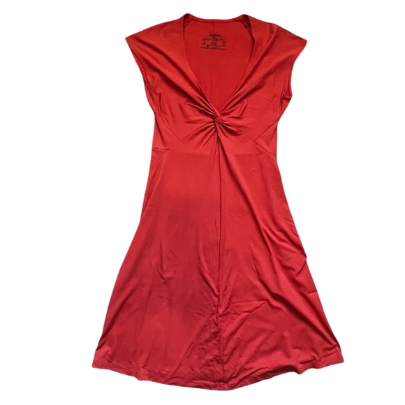 Patagonia Coral Dress Like New! S - Picture 3 of 7